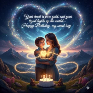 Read more about the article 210+ Lovely Birthday Blessings for Son Quotes 💕🎉 2025 Best