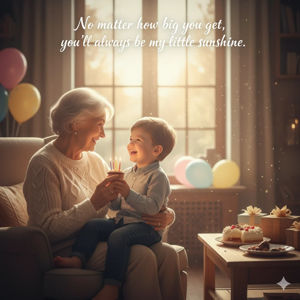 Birthday Wishes for Grandson