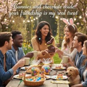 Read more about the article 210+ Happy Easter Wishes for Family and Friends 🐇 2025 Best