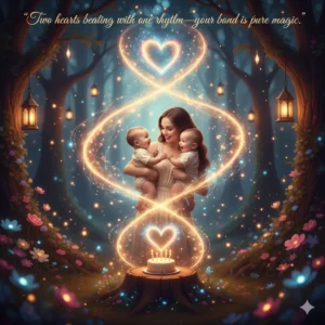 Read more about the article 210+ Cute Birthday Wishes for Twins 👯‍♀️💖 2025 Best