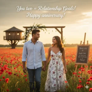 Read more about the article 210+ Happy Anniversary Wishes for Friends 💕🎉 2025 Best