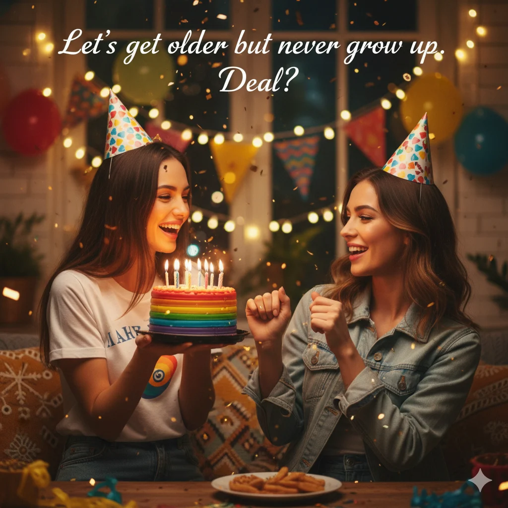 Read more about the article 210+ Birthday Wishes for Childhood Friend 🎂💖 2025 Best