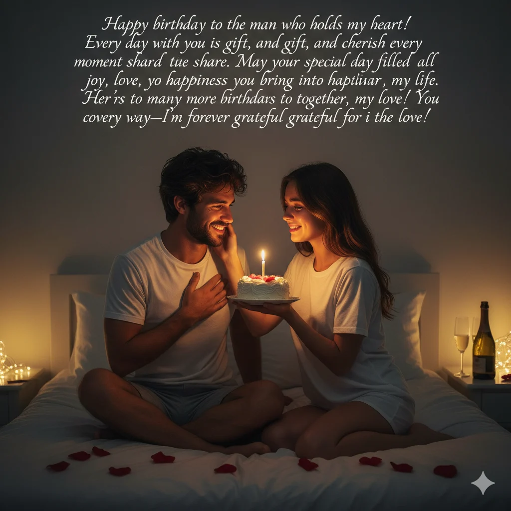 Emotional Birthday Wishes for Boyfriend