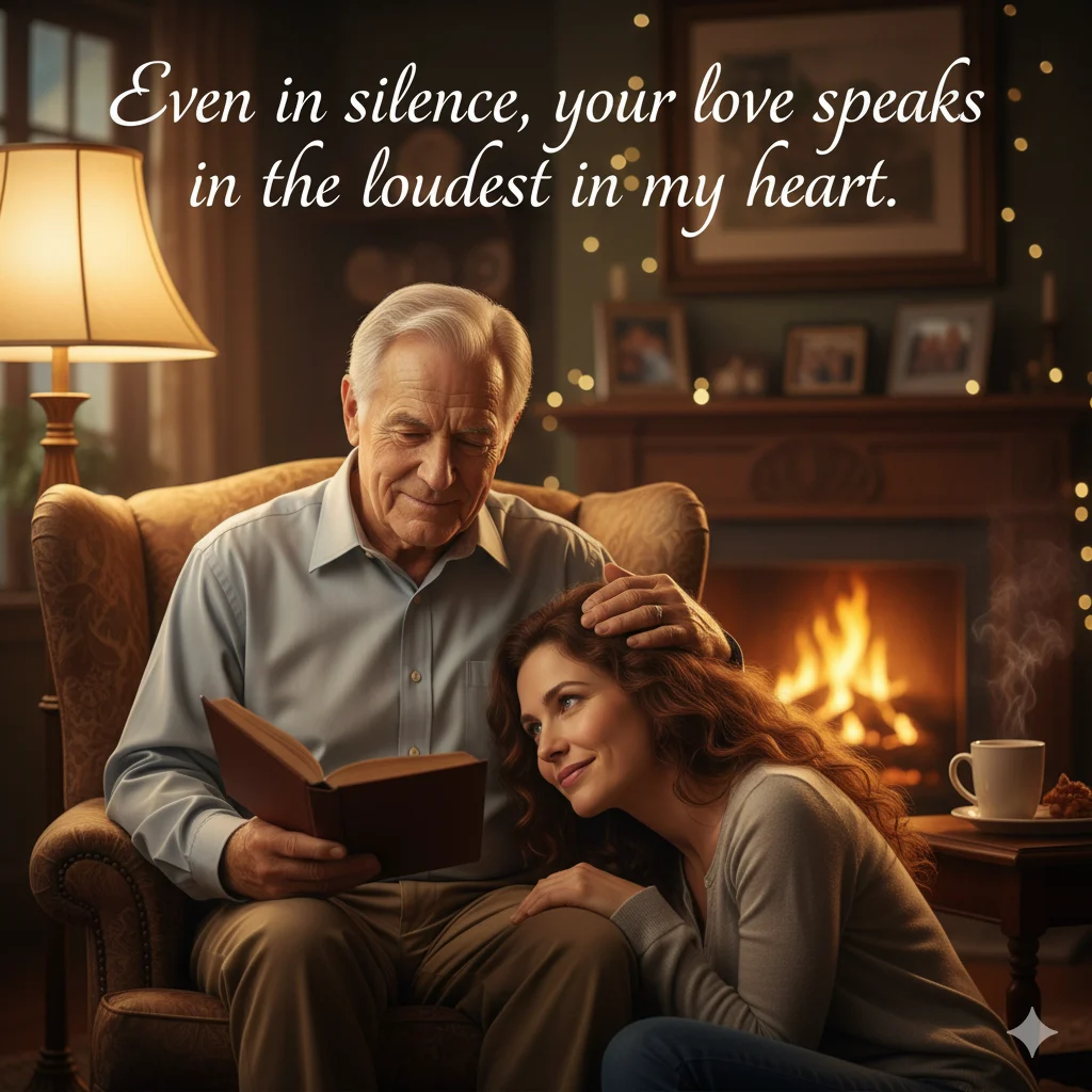 Short Heart Touching Birthday Wishes for Father from Daughter