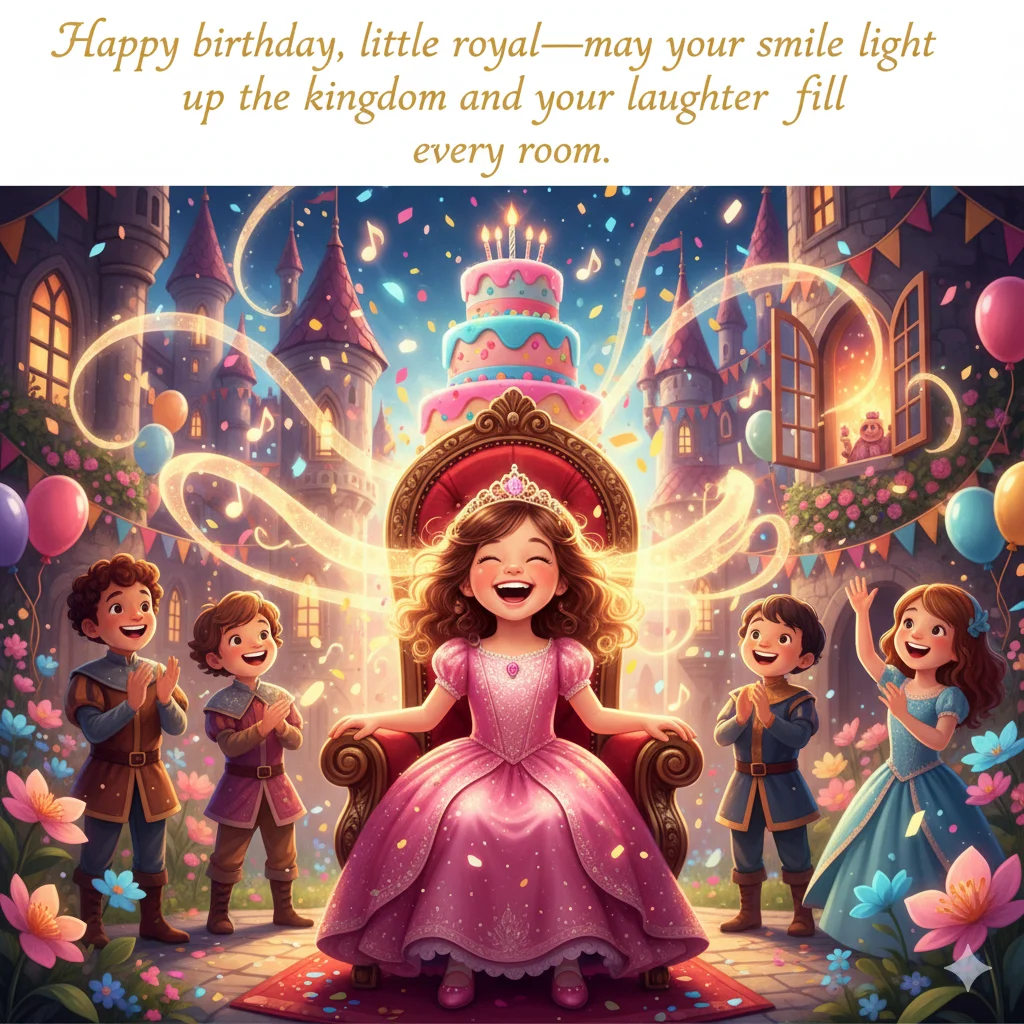 Read more about the article 99+ Special Birthday Wishes for Kid Girl ✨🧸 2025 Best