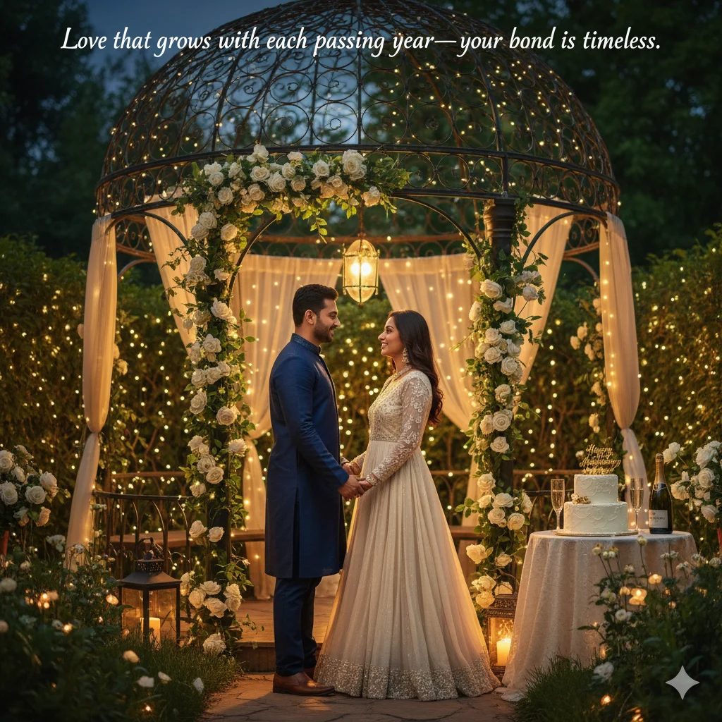 Read more about the article 210+ Sweet Anniversary Wishes for Bhaiya Bhabhi 🍰💞 2025 Best