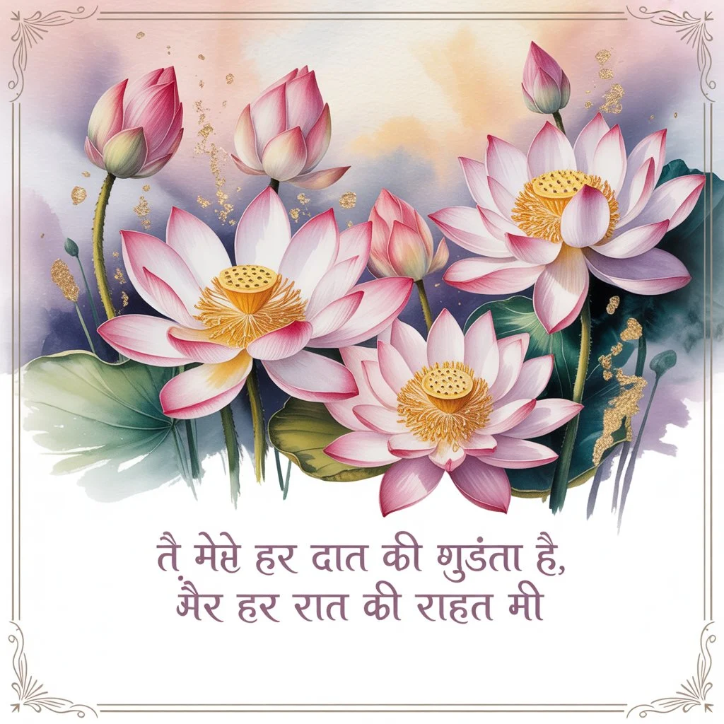 पत्नी के लिए जन्मदिन की शुभकामनाएं