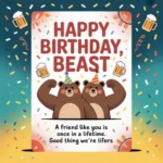 210+ Heartfelt Birthday Wishes for Male Best Friend 💖🎂 2025 Best