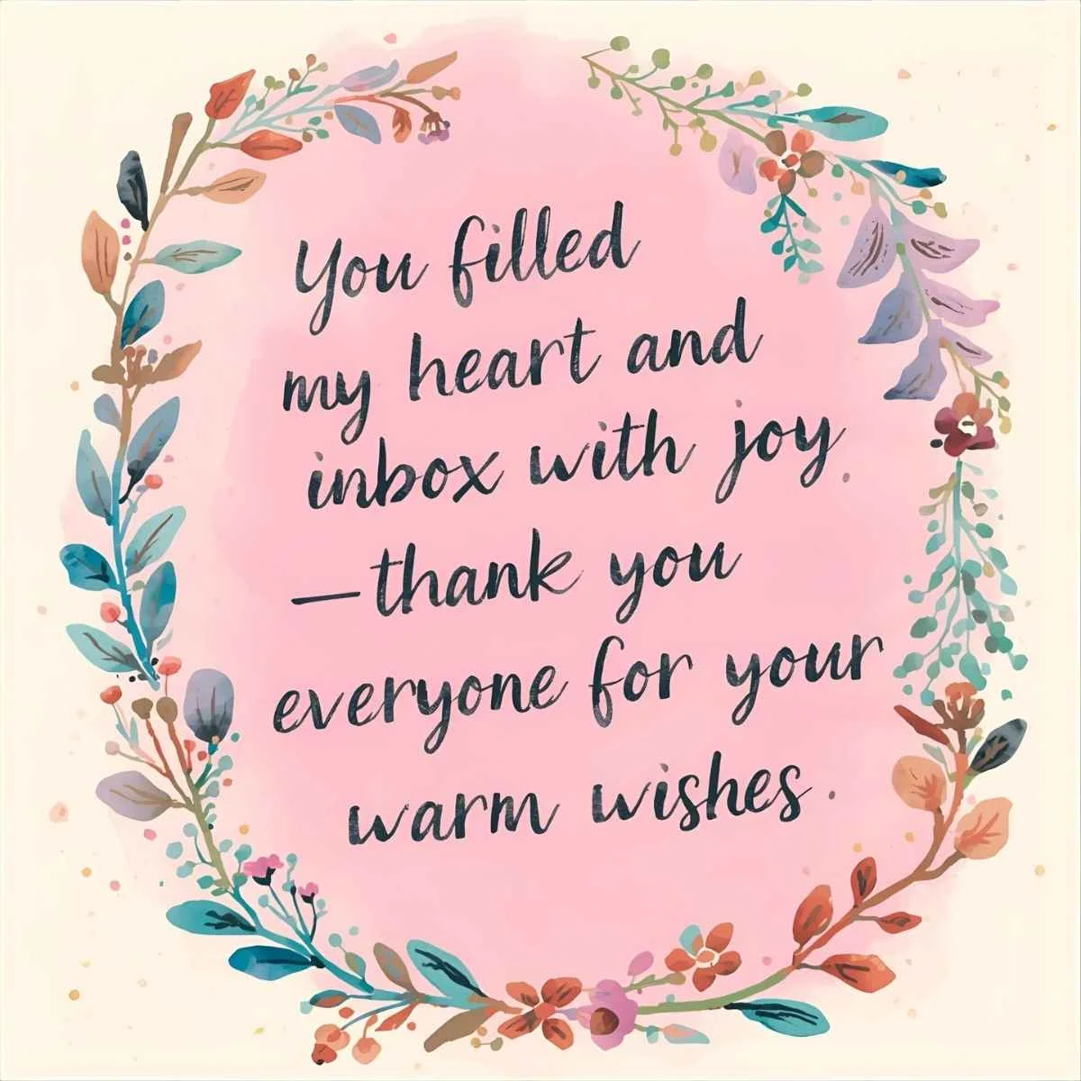 Read more about the article 210+ Thank You Note for Birthday Wishes 🙏🎂 2025 Best